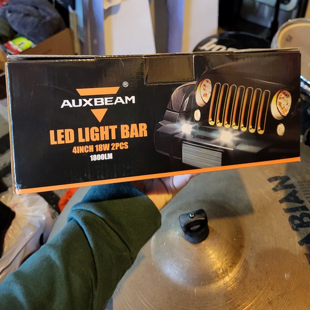 2 PC Auxbeam LED lightbar